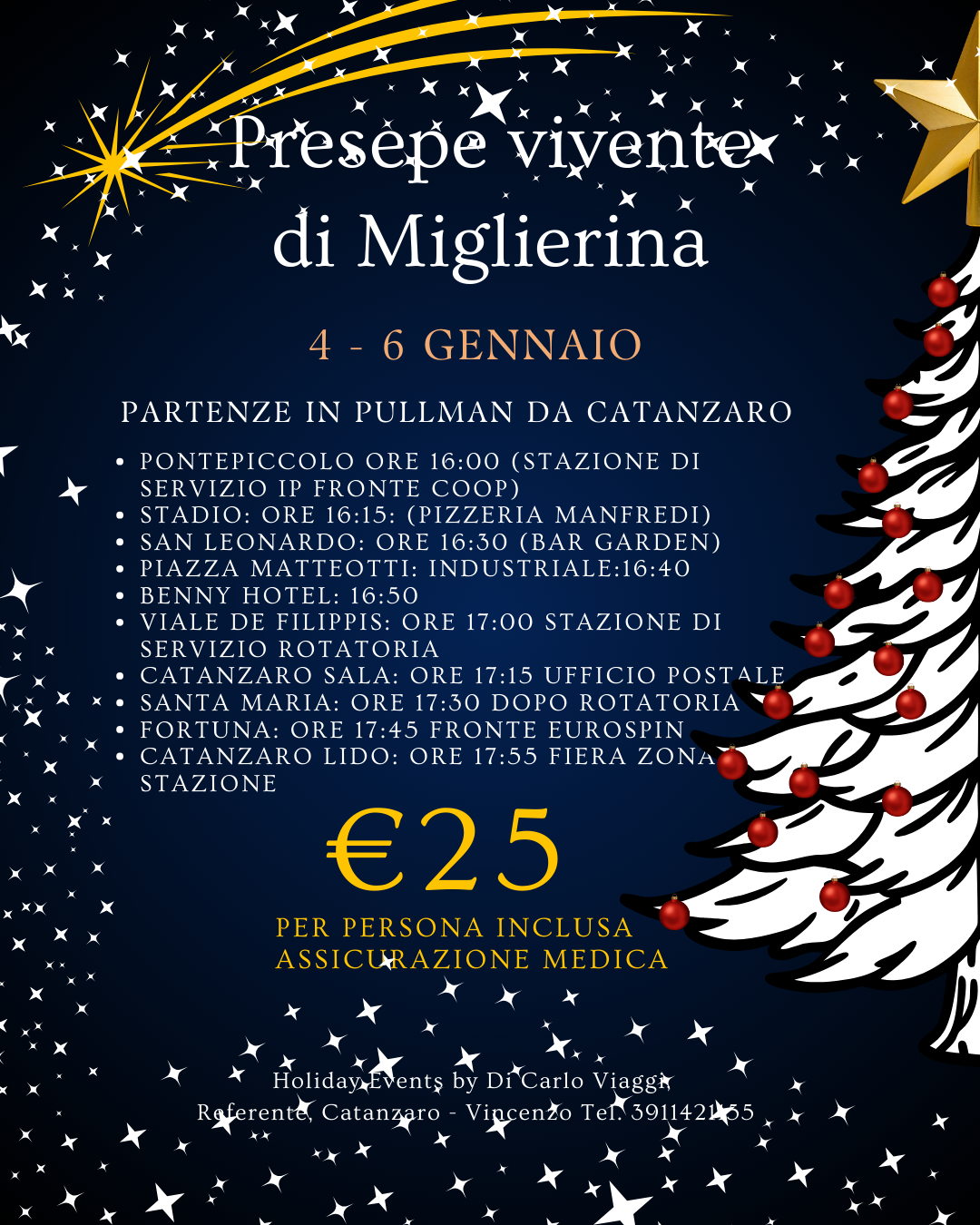 Presepe vivente di Miglierina