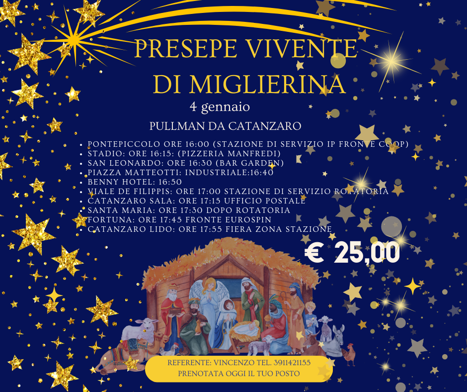 Presepe vivente di Miglierina