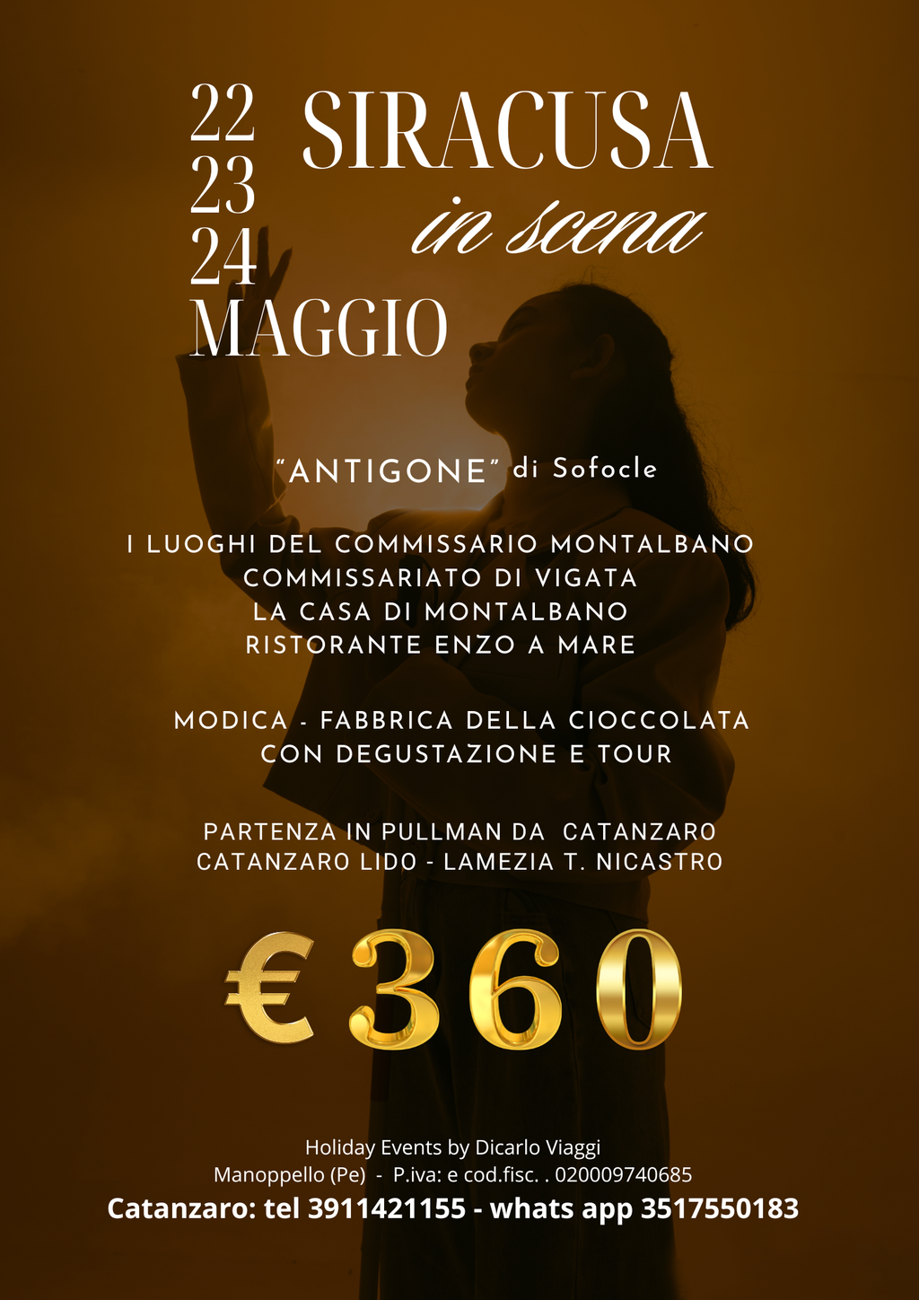 Rappresentazione Teatro Siracusa